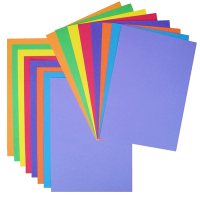 A4 Bright Card 16 Mixed Sheets