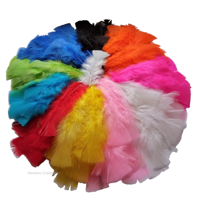 Bulk Craft Feathers - 300 Pack
