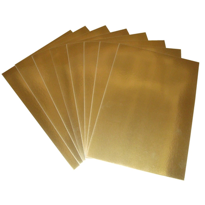 Gold Coloured Card A4