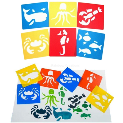 Ocean Stencils