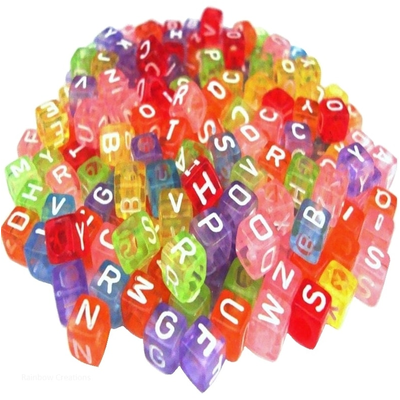 Alphabet Beads - Letter Cubes