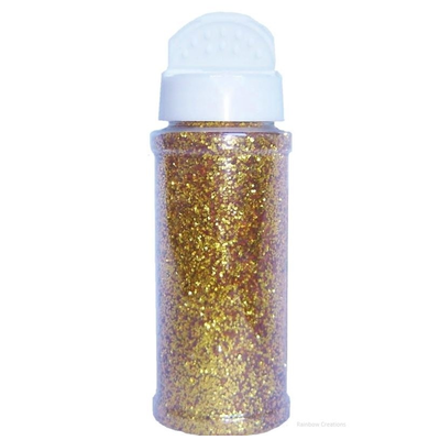 Gold Glitter Shaker Pot