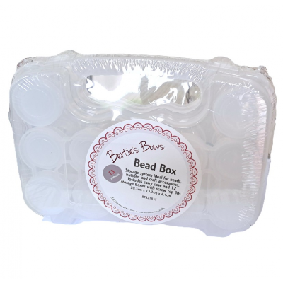 Bertie's Bows Bead Carry Case