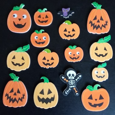 Halloween Foam Stickers