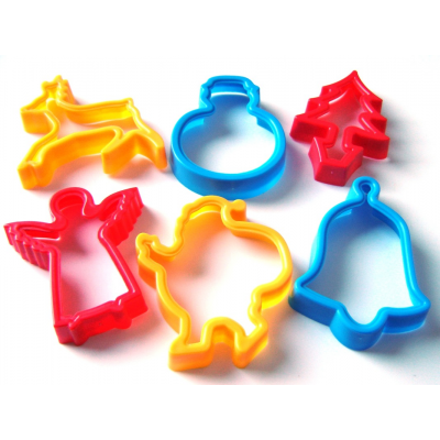 Children's Christmas Cookie Cutters