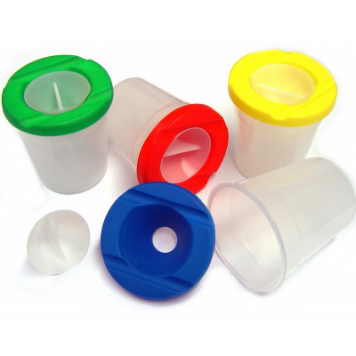 Children's Non Spill Paint Pot