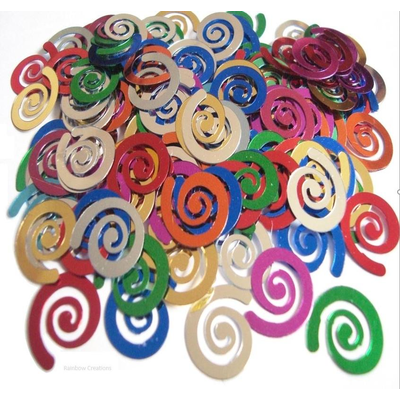 Swirly Sequins