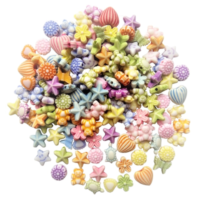 Mini Novelty Beads