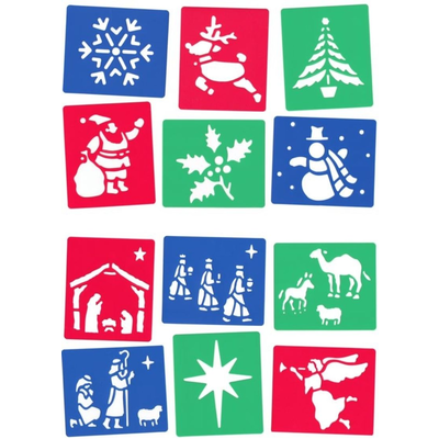 Christmas Stencil Sets