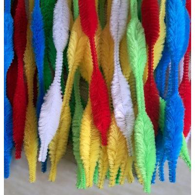 Pipe Cleaner Bumps