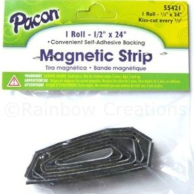 Self Adhesive Square Craft Magnets