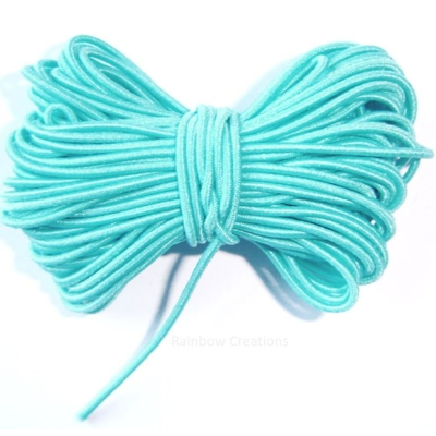 Turquoise Elastic Cord
