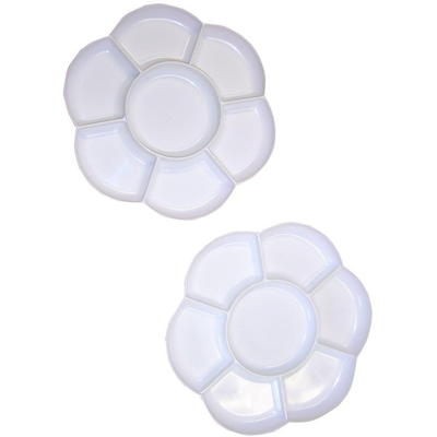 Flower Shaped Palettes