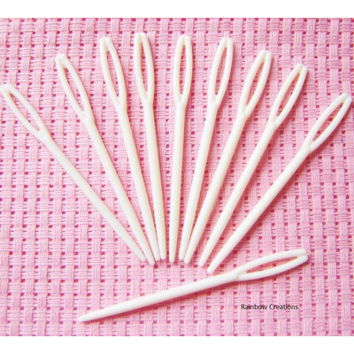 Plastic Sewing Needles