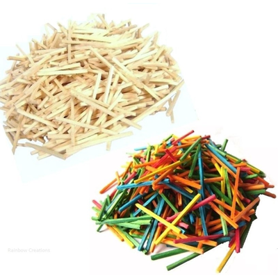 Wooden Matchsticks 1000 Pack
