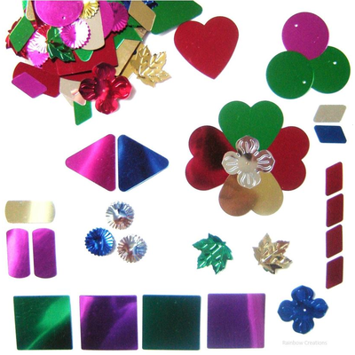 Extra Large Jumbo Sequins