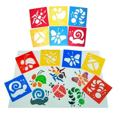 Bugs Stencils