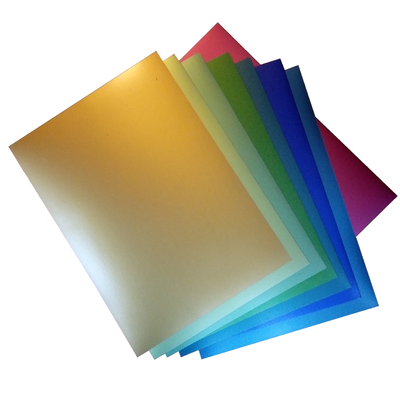 A4 Metallic Card - Tropical Colours