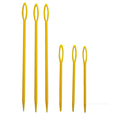 Long Weaving Needles
